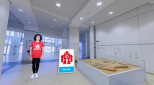Recreación virtual en 360 graos do Museo Gaiás.
