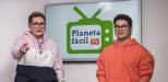Presentadores de Planeta Fácil TV.