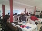 Participantes del programa ‘Por Talento Digital’ de la Fundación ONCE.