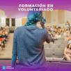Formación en voluntariado.