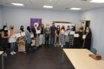 Entrega de diplomas do curso de alfabetización dixital dirixido a mulleres marroquíes.