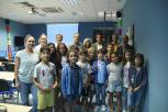 Participantes en el taller de Girl Steam en Celanova.