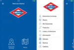 Pantallazo de la app