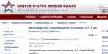 Accesibilidad TIC EEUU