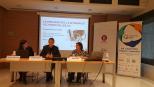El conselleiro de Política Social, José Manuel Rey Varela, presentó esta mañana en San Lázaro las novedades de la página acompañado de la directora general Cecilia Vázquez Suárez.