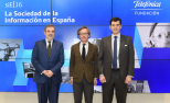El informe fue presentado por el presidente de Telefónica España, Luis Miguel Gilpérez, el secretario de Estado para la Sociedad de la Información y Agenda Digital, Jose María Lasalle Ruiz y el director de la Fundación Telefónica, Jose María Sanz-Magallón.