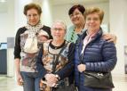 Participantes do proxecto Pontedeume en 1.000 historias. Imaxe: DIEGO GÓMEZ.