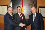 Convenio UDC e Banco Santander.
