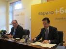 Presentación de Espazo+60. Foto: EuropaPress.