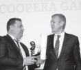 Entrega dol premio.