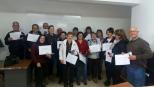 Participantes do curso.