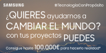 Cartel del reto.