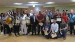 Entrega de diplomas en Narón.