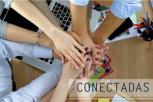 Cartel de Conectadas 2017.