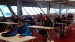 Alumnos na universidade.