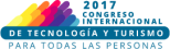 Logo II Congreso Internacional de Tecnología y Turismo para todas las Personas.