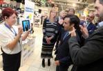 Estreno de SVIsual en un establecimiento de Carrefour.