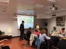 Inauguración del I Hackathon EmcA.