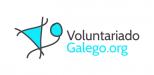 Logo Voluntariado Galego.