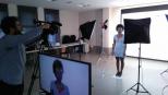 Gravación dun video-currículo.