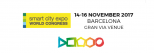 Logo Smart City Expo 2017.