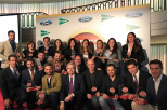 Galardoados nos premios da revista Gadget.
