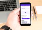 Smartphone con la app Welever.