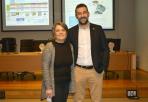 Alma Gómez e Fernando Suárez.