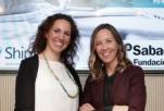 Clara Navarro y Sonia Mulero.