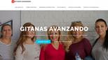 Web "Gitanas avanzando".