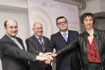 Acordo de colaboración da Fundación CNSE, FIAPAS y a Fundación ONCE.