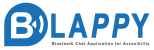 Logo Blappy.