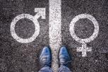 Símbolos identidade sexual.