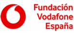 Logo Fundación Vodafone España.