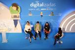 Participantes de en el acto de "Digitalizadas".