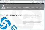 Sección sobre mulleres tecnolóxicas na web de Agasol.