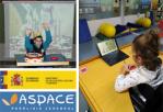 Alumnos de ASPACE.
