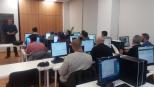 Aula informática.
