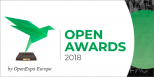 Logo dos premios.