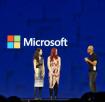 Presentación de novidades de Microsoft.