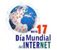 Logo do Día Mundial de Internet.