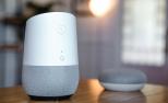 Imaxe de Google Home nun fogar.