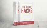 Portada do libro 'The Ability Hacks'.