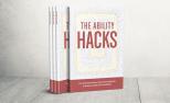 Portada del libro 'The Ability Hacks'.