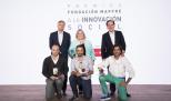 Galardoados nos Premios de Innovación Social de Fundación MAPFRE.