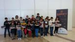 Participantes no cuarto Scratch Day.