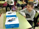 Kits de robótica en un colegio de Vigo.