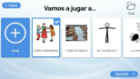 Pantallazo de la aplicación.