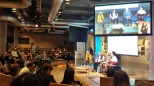 Presentación da plataforma colaborativa Mapcesible no Espazo Fundación Telefónica.