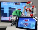 Os robots e videoxogos teñen un gran valor para a educación diabetológica. / UPV